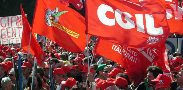 Gaza, Cgil, manifestazione, Friuli Venezia Giulia, Landini, pace, diritti umani